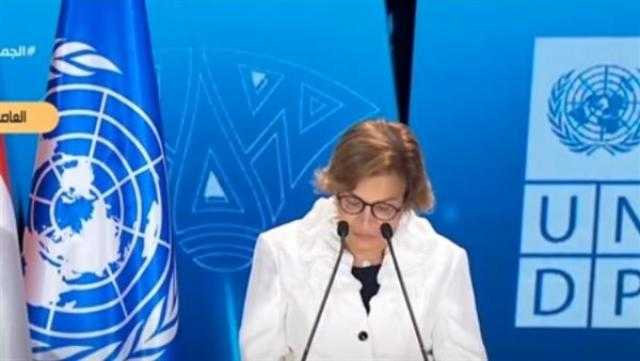 عرفت مصر أم الدنيا ليه.. رسالة مؤثرة من ممثل الأمم المتحدة للرئيس السيسي