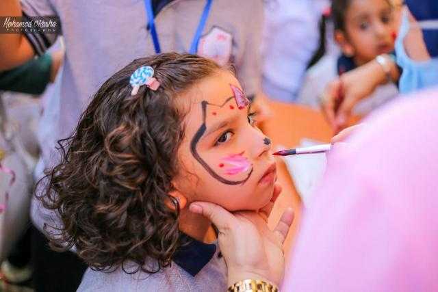 بالأغاني الوطنية و الاراجوز والعرائس تستقبل أول مدرسة دولية حكومية بكفر الشيخ أطفالها