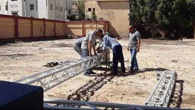 المنيا.. بدء فعاليات المسرح المتنقل بقرية جريس