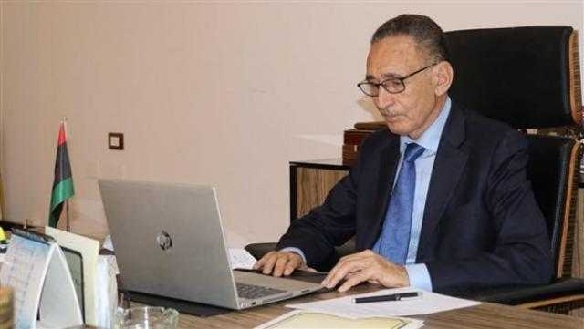 وزير الاقتصاد الليبي: حريصون على الاستفادة من التجربة المصرية في إعادة الإعمار