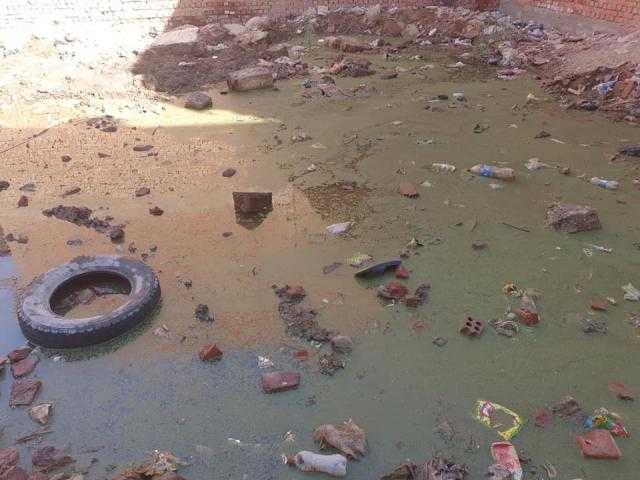 أهالي منطقة رسلان بالممشى السياحي يستغيثون بمحافظ الفيوم: مياه الصرف هتموتنا