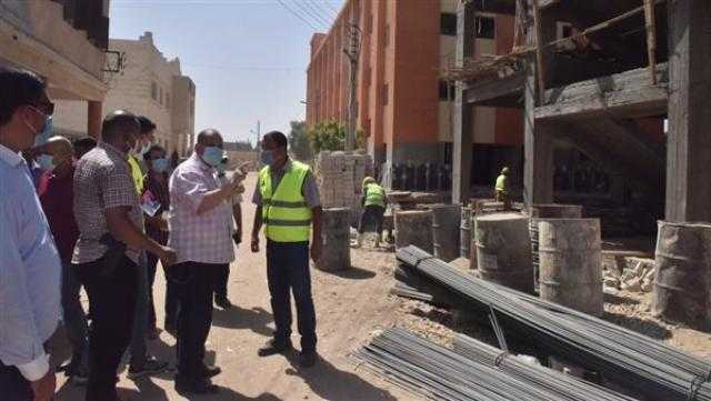أسيوط.. إنشاء مجمع خدمات حكومية بقرية الشامية ضمن «حياة كريمة»