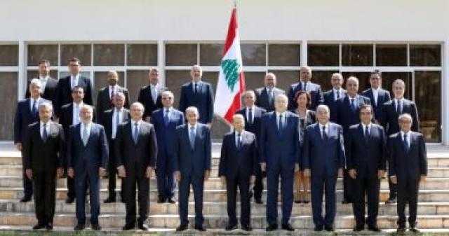 حكومة لبنان تقر البيان الوزارى استعدادا لعرضه على البرلمان