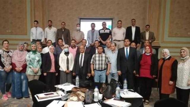 اختتام ورشة عمل دعم النزاهة بقطاع المياه في الإسكندرية