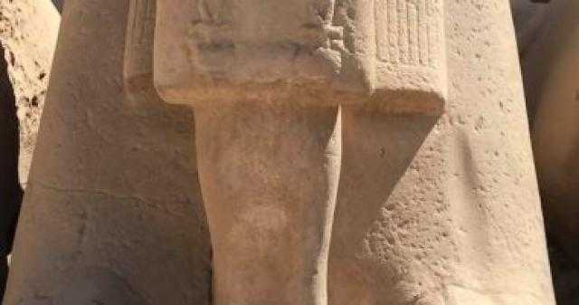 إنهاء ترميم 19 كبشًا بالجهة الشمالية فى فناء الكرنك بالأقصر مطلع أكتوبر المقبل