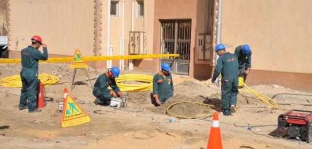 أهالي الواسطى ببني سويف يشكون توقف مد خطوط الغاز إلى منازلهم