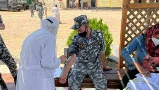 مديرية أمن المنيا تنظم حملة للتبرع بالدم