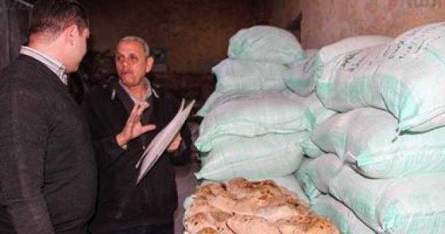 ضبط مخالفات بمخابز بلدية وكمية من السولار المدعم في حملة تموينية بالإسكندرية