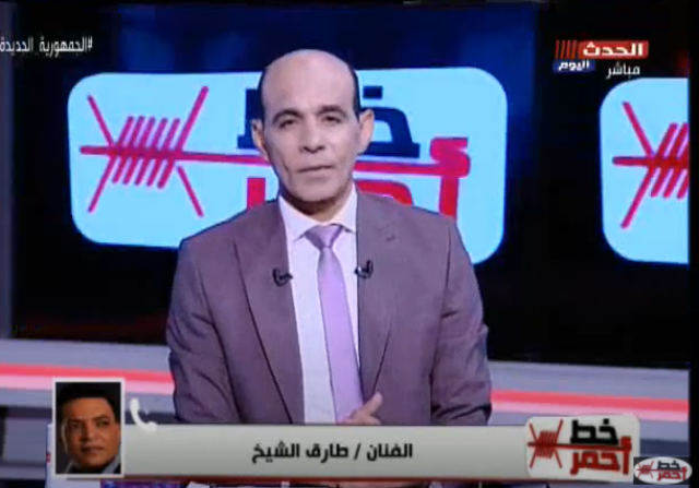 جانب من الحلقة 