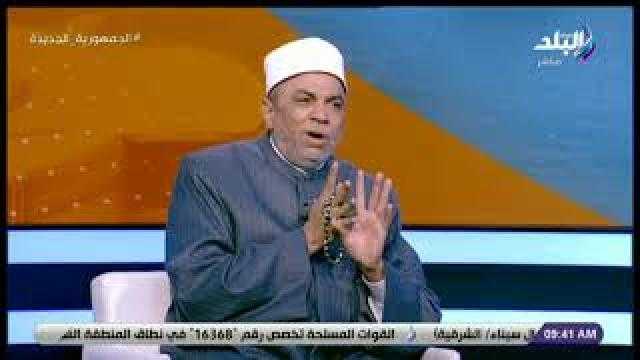 جابر طايع يقدم نصيحة للتخلص من المبالغة بالقسم بالله.. وحكم قول «ورحمة أمي».. فيديو