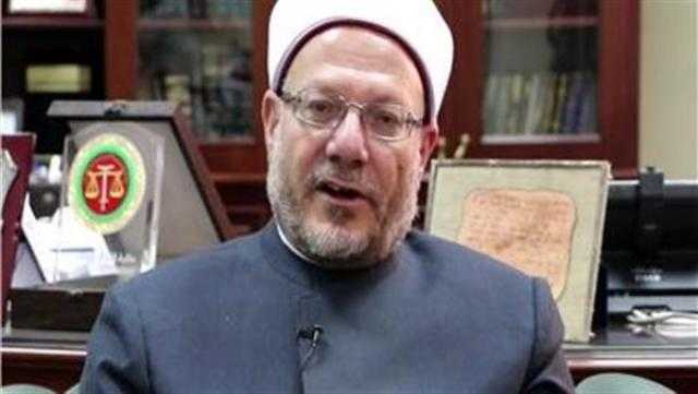 مفتي الجمهورية يدعو المصريين بالخارج للمساهمة الفعالة في مبادرة «حياة كريمة»
