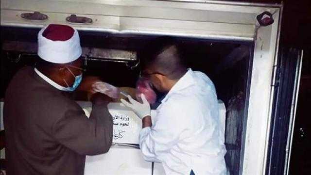 بدء توزيع المرحلة السابعة من لحوم الأضاحي بالوادي الجديد