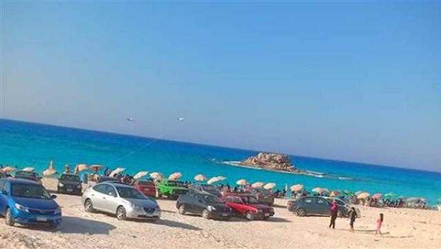 6 ملايين شخص زاروا مطروح خلال الصيف