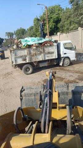 رفع 10 آلاف طن قمامة وإزالة 918 حالة إشغالات في حملات بالفيوم