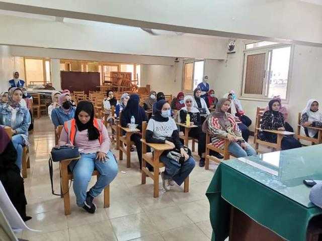 شباب كفرالشيخ تدشن ندوه بعنوان النهوض بدور المرأة والفتاة فى المجتمع
