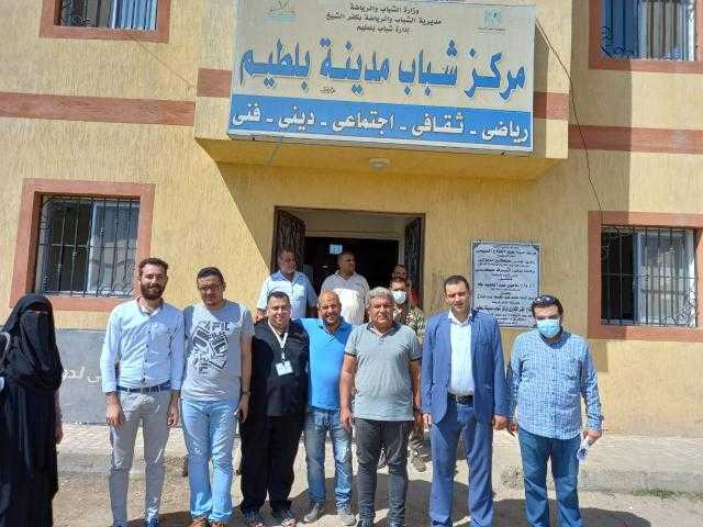  تشغيل 10 مواقع جديدة بمراكز الشباب وقصر ثقافة  لتلقى لقاح كورونا بكفر الشيخ