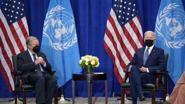 بايدن يدعو حكومات العالم إلى تطوير القانون الدولي