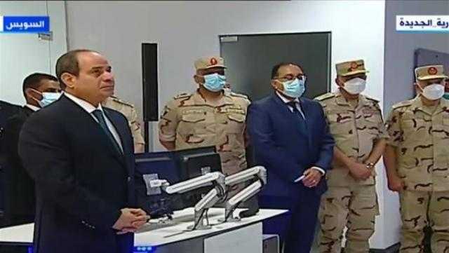 شريان جديد لربط القاهرة بمحافظات القناة.. تفاصيل افتتاح السيسي لمشروعات قومية بالسويس