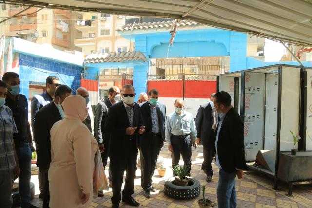 محافظ كفر الشيخ يتفقد عدد من المدارس للاطمئنان على مدى جاهزيتها للعام الدراسي الجديد