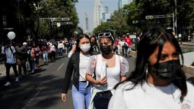 المكسيك تسجل أكثر من 11 ألف إصابة جديدة بكورونا و811 وفاة