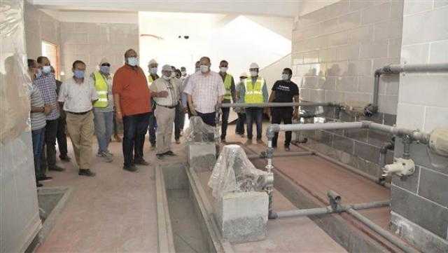 إحلال وتجديد محطة مياه التشيكي بأسيوط بتكلفة 242 مليون جنيه