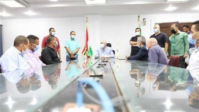 بـ8.2 مليون جنيه.. توصيل الصرف الصحي لقرية الموشية في الوادي الجديد