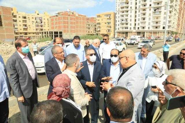 محافظ كفر الشيخ ونائبه وأعضاء مجلسي النواب والشيوخ يتفقدون مواقع الإسكان