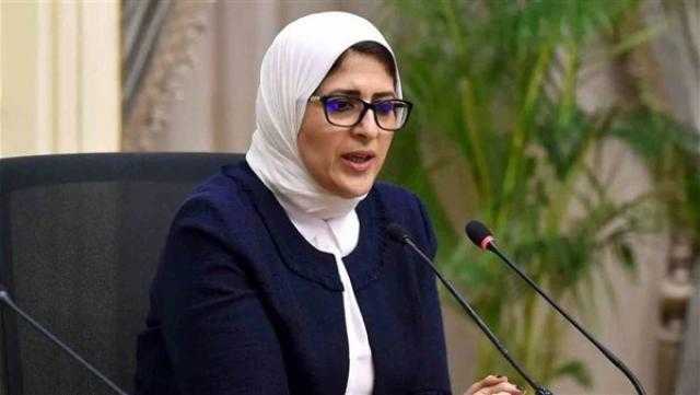تفاصيل حالة وزيرة الصحة: في الرعاية ونتمنى لها الشفاء.. فيديو