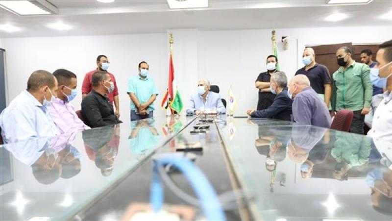 مياه المنيا تنظم حملات توعية بأضرار الطلمبات الحبشية