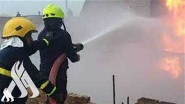 العراق.. السيطرة على حريق كبير بمعمل لصناعة الكارتون في ميسان