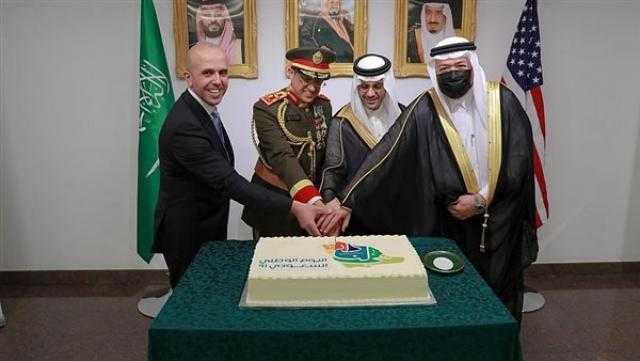 سفارة السعودية في واشنطن تحتفل باليوم الوطني