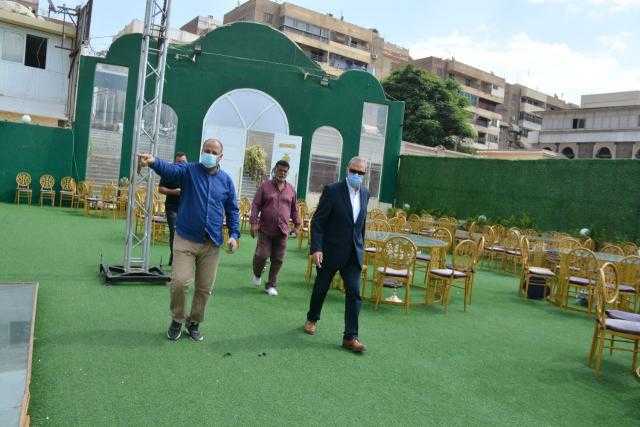محافظ القليوبية يتفقد القناطر الخيرية لمتابعة المشروعات الجاري تنفيذها لدفع الأعمال بها 