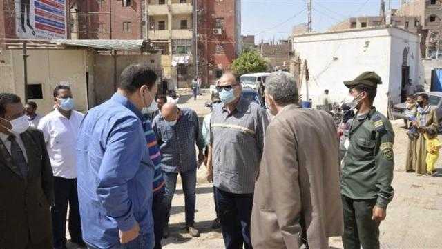 تشكيل لجنة لوضع خطة إخلاء مستشفى أبنوب المركزي ونقله لمقر مؤقت