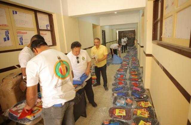بيت الزكاة يبدأ مبادرة توزيع 100 ألف شنطة مدرسية على الأيتام وذوي الهمم بالصعيد