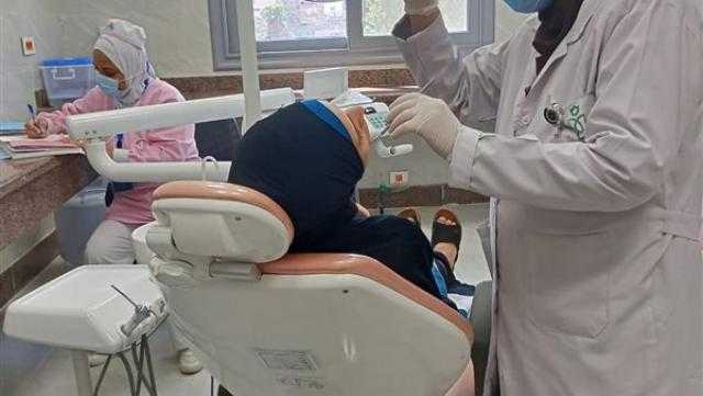 الرعاية الصحية: بدء إجراء الفحص الطبي الشامل على المنتفعين بالإسماعيلية