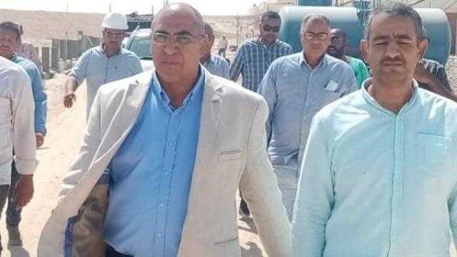 مسئولو «سوهاج الجديدة» يتفقدون سير العمل بمحطة معالجة الصرف الصحي