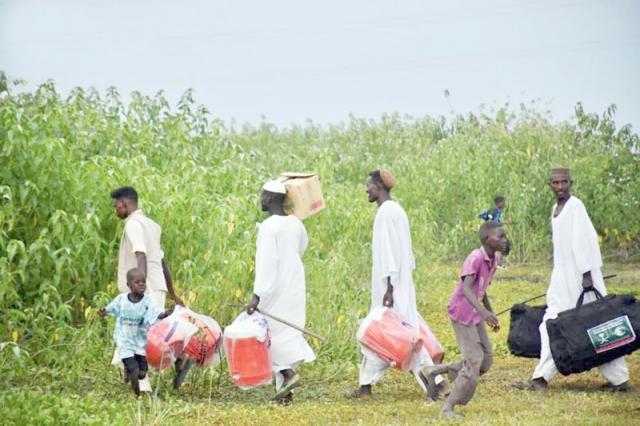 3900 طن مساعدات لمتضرري فيضانات السودان
