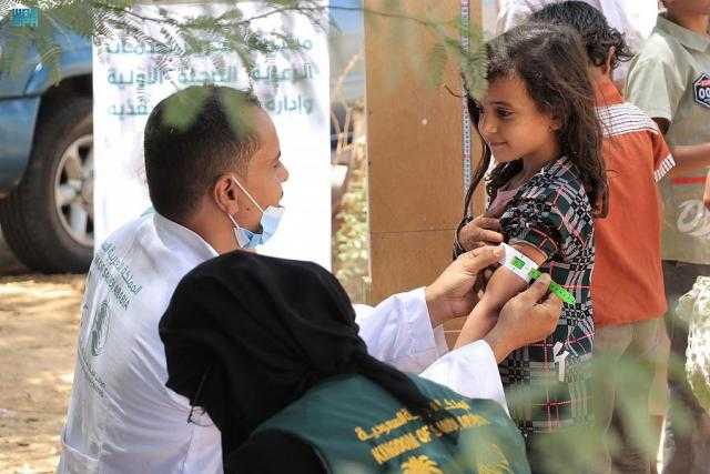 ”سلمان للإغاثة”: مشروع تعزيز الخدمات الصحية” ينفذ 45 ألف خدمة في اليمن خلال أسبوع