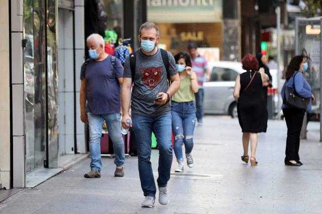 لبنان: 10 وفيات و543 إصابة بفيروس كورونا