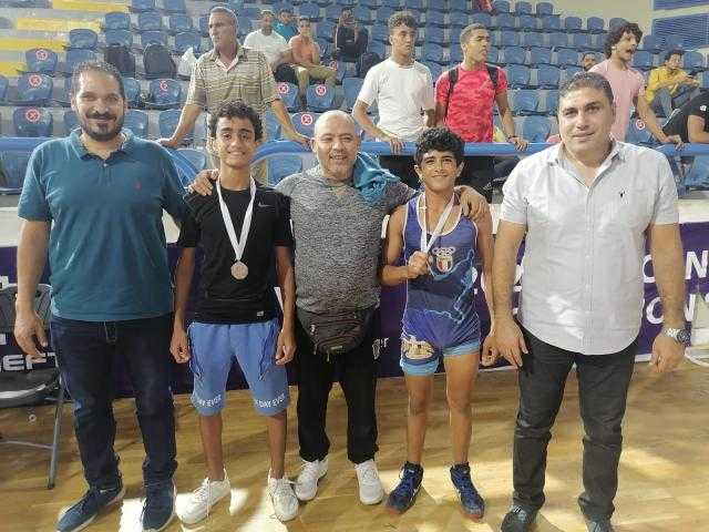 محافظ كفرالشيخ يهنئ أبطال مصارعة المشروع القومي للموهبة لحصولهم على الميداليات الذهبية والفضية