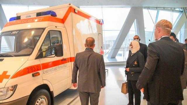 لتطوير قرى الريف المصري وتقديم خدمة طبية ممتازة.. تفاصيل اتفاق ”الصحة” مع مرسيدس بنز العالمية