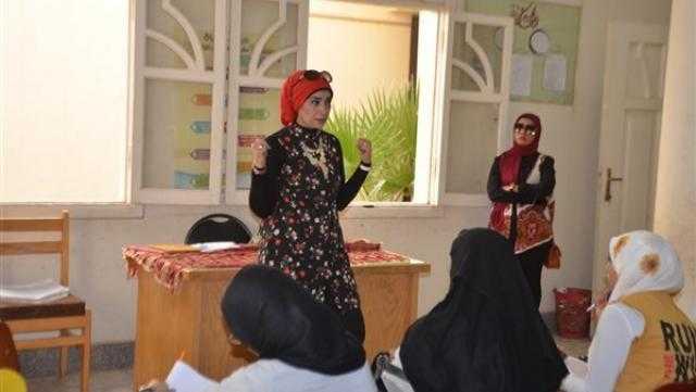 7500 زيارة فى حملة طرق الأبواب بقرى «حياة كريمة»
