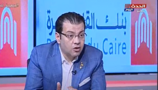  النائب إيهاب زكريا 