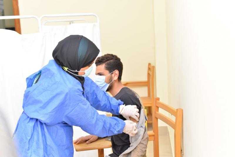 حملات تطعيم لطلاب المدارس ضد الدفتيريا والتيتانوس بجنوب سيناء