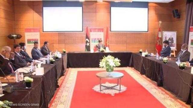 مشاورات ليبية في المغرب حول قانون الانتخابات