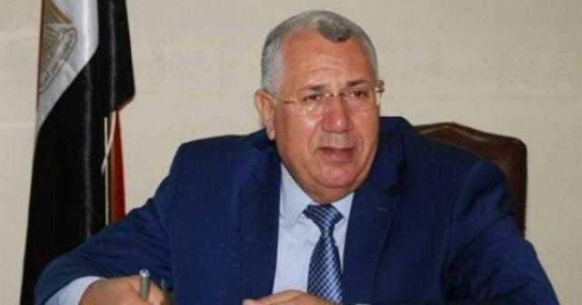 الزراعة في أسبوع.. السيسي يفتتح محطة معالجة مياه مصرف بحر البقر.. رفع حالة الاستعداد القصوى للصدى للتعديات على الأراضي الزراعية
