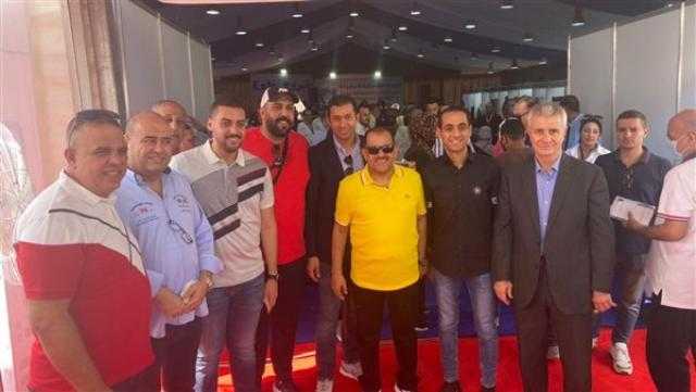 إجراءات أمنية مشددة فى انتخابات نادى جزيرة الورد بالمنصورة