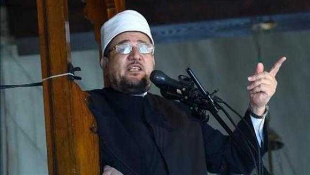 وزير الأوقاف: العقل مناط فهم النص.. وعدم إعماله من أسباب التطرف الفكري
