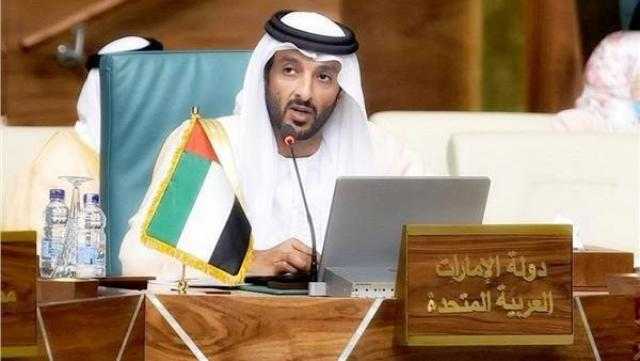 وزير الاقتصاد الإماراتي يشيد بالنهضة الاقتصادية التي تشهدها مصر