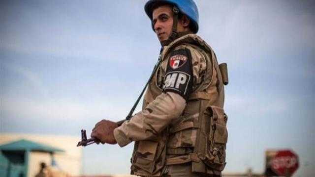 قائد قوات بعثة الأمم المتحدة في مالي يشيد بعناصر القوة المصرية